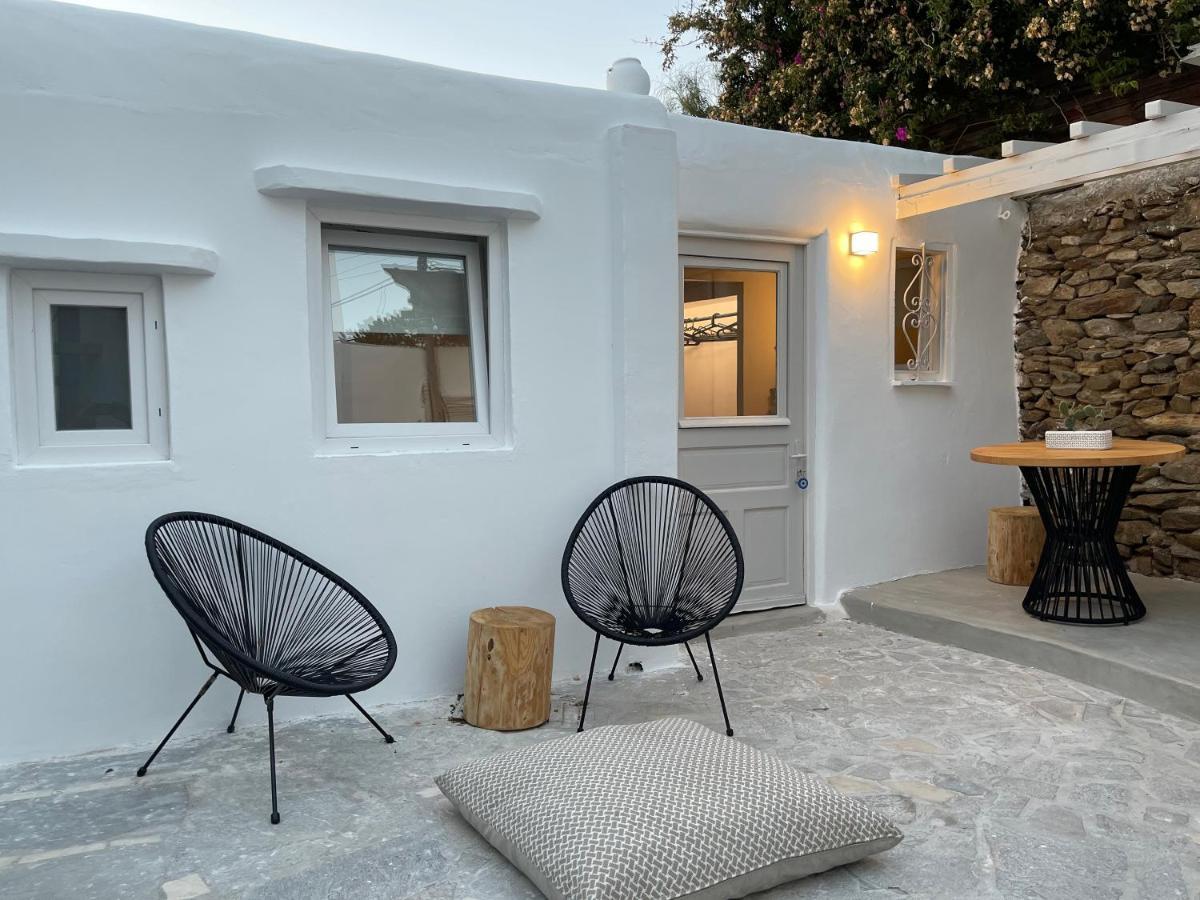 Mykonos Town Rania Apartments Sea View מראה חיצוני תמונה