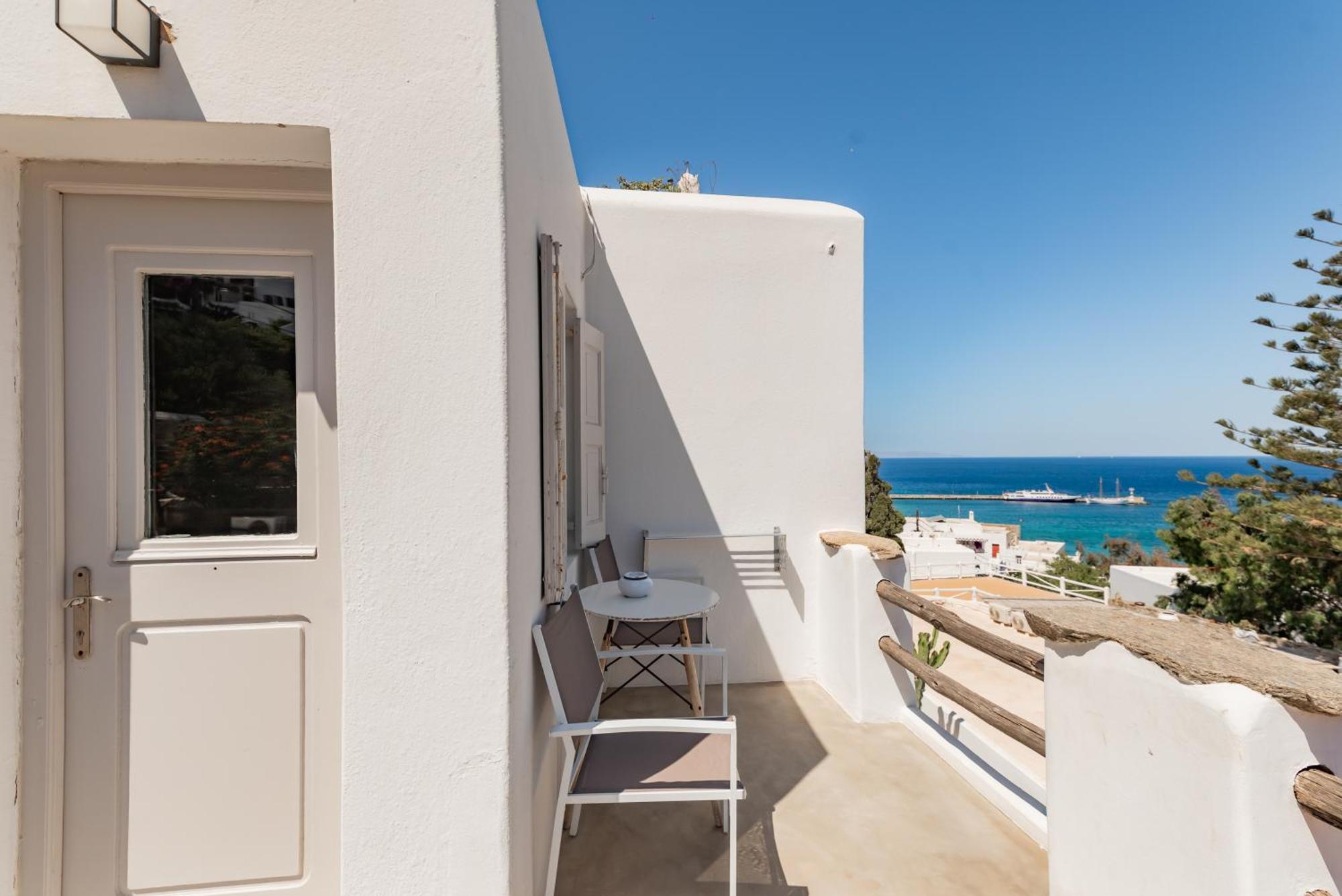 Mykonos Town Rania Apartments Sea View מראה חיצוני תמונה