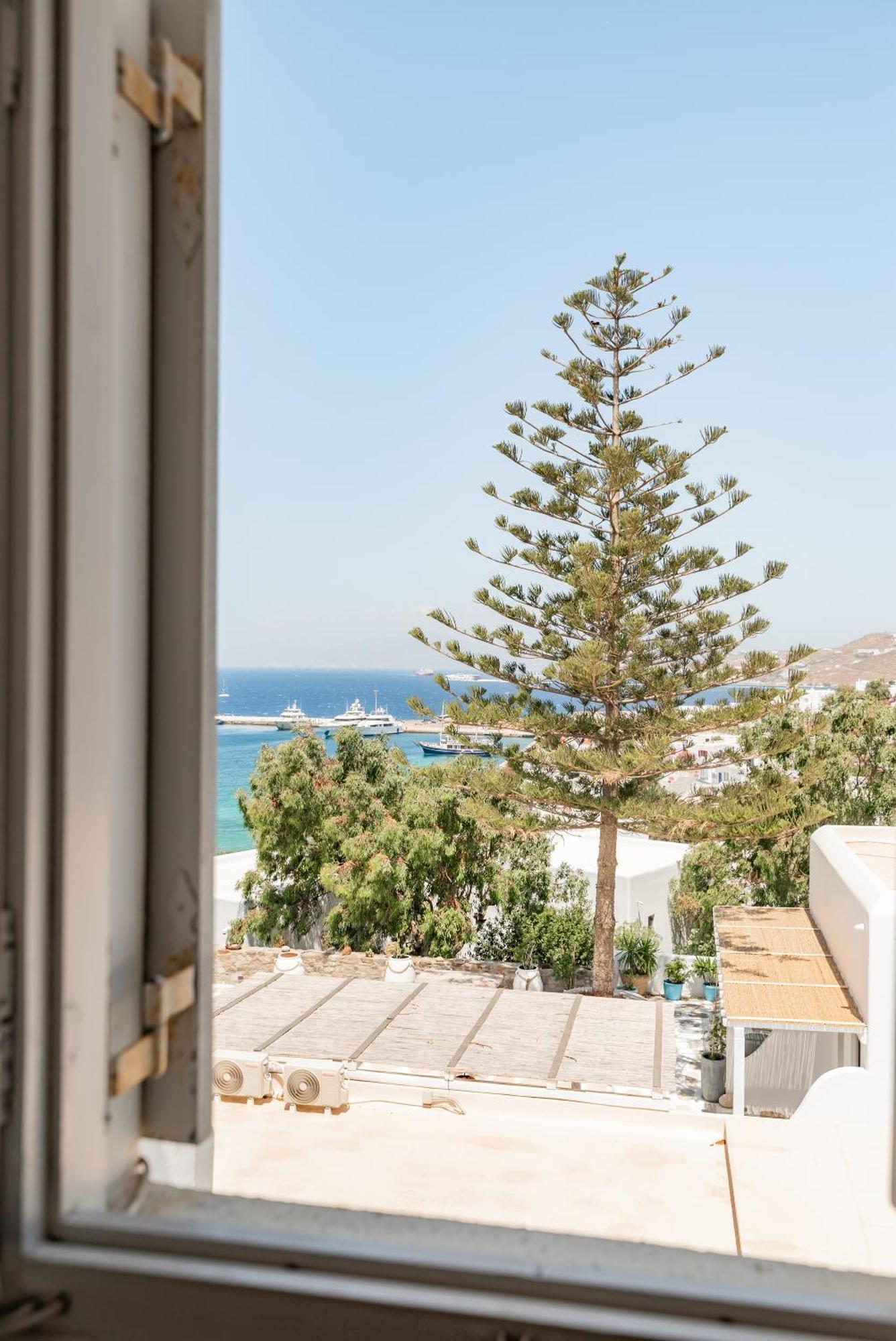 Mykonos Town Rania Apartments Sea View מראה חיצוני תמונה