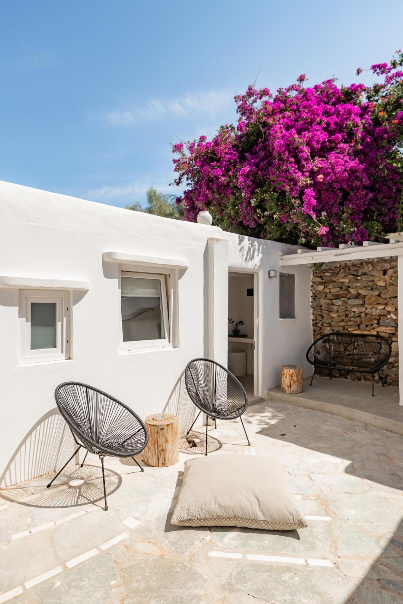 Mykonos Town Rania Apartments Sea View מראה חיצוני תמונה