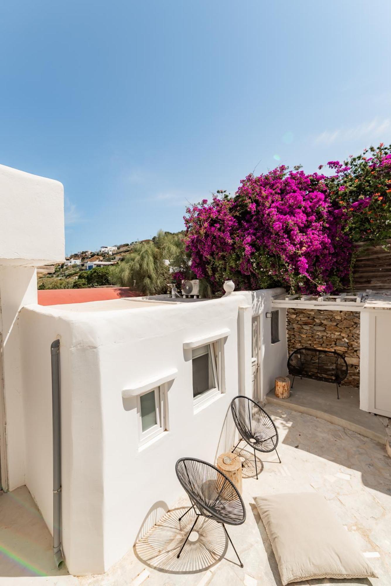 Mykonos Town Rania Apartments Sea View מראה חיצוני תמונה