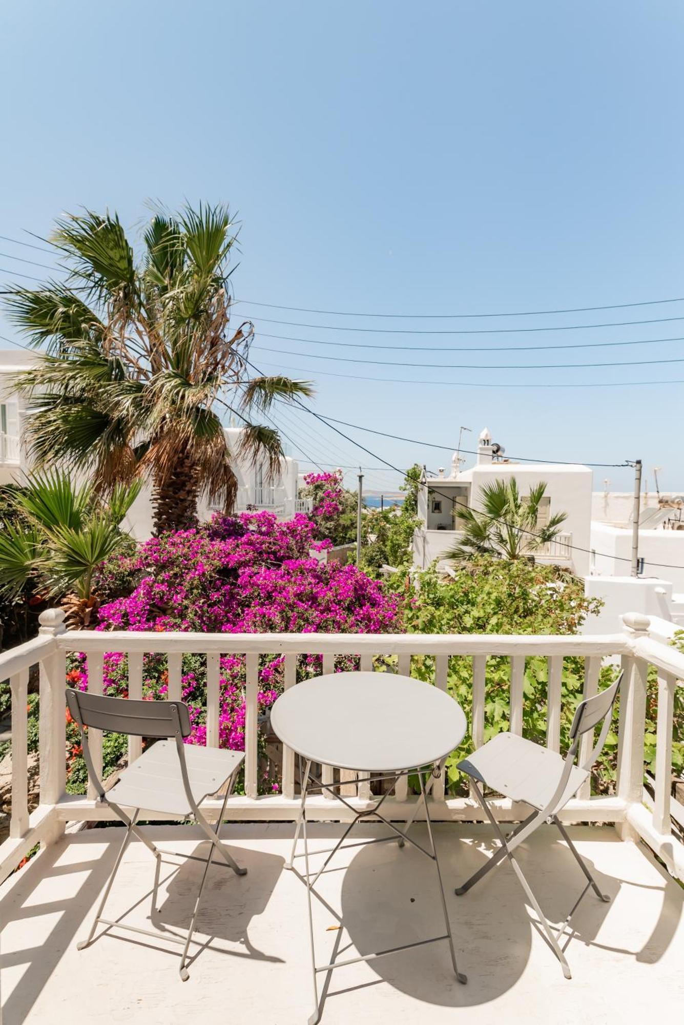 Mykonos Town Rania Apartments Sea View מראה חיצוני תמונה