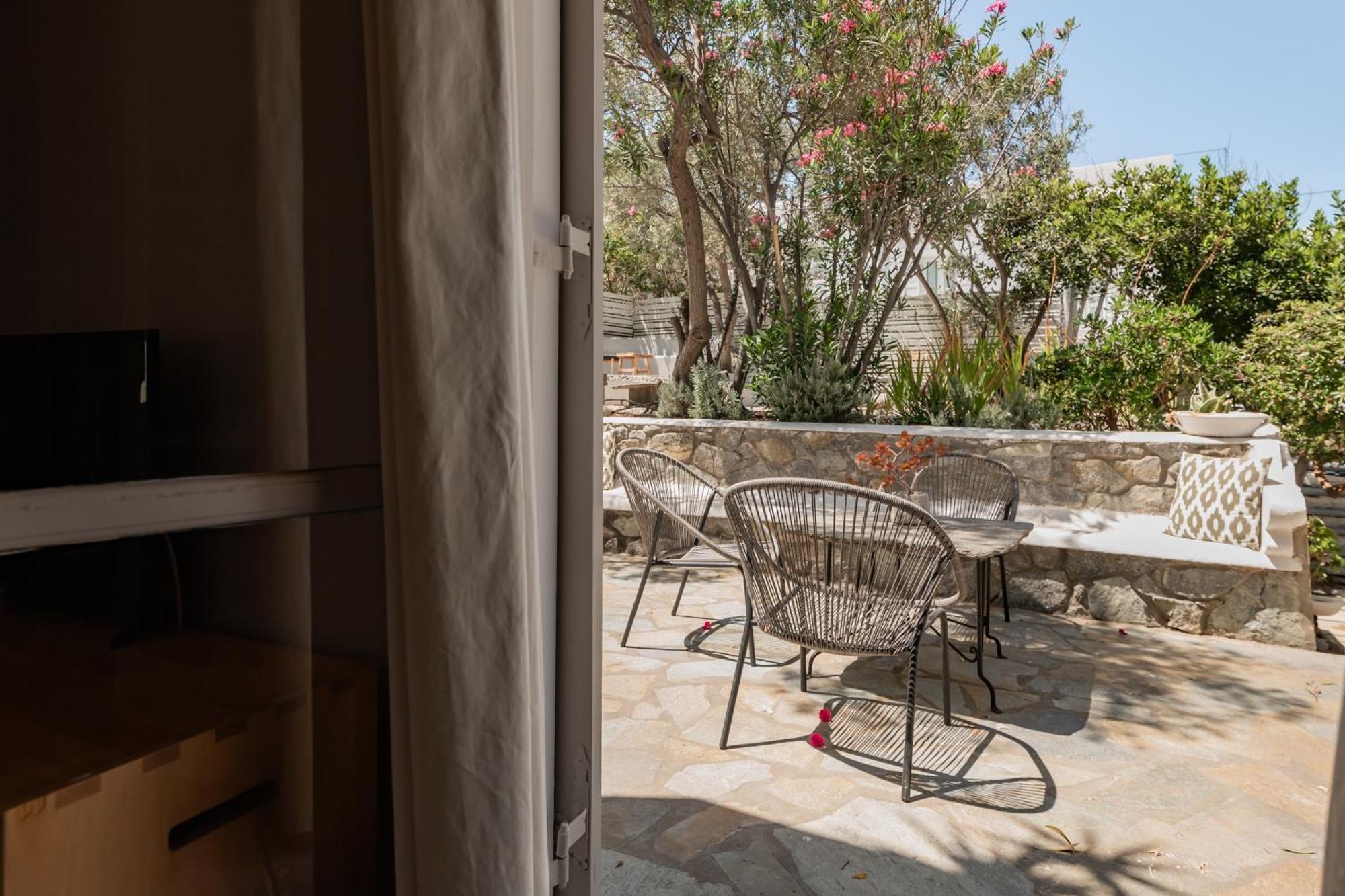 Mykonos Town Rania Apartments Sea View מראה חיצוני תמונה