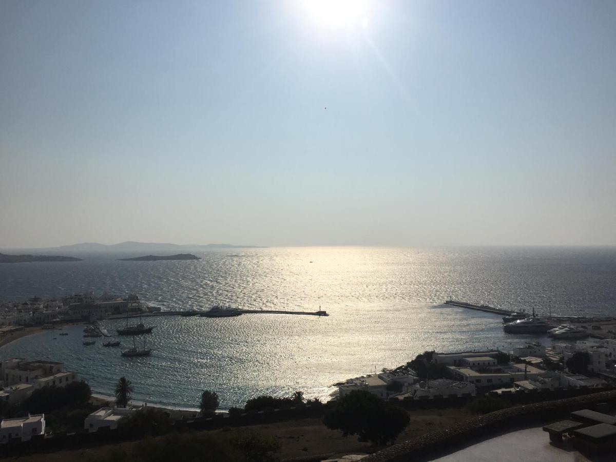 Mykonos Town Rania Apartments Sea View מראה חיצוני תמונה