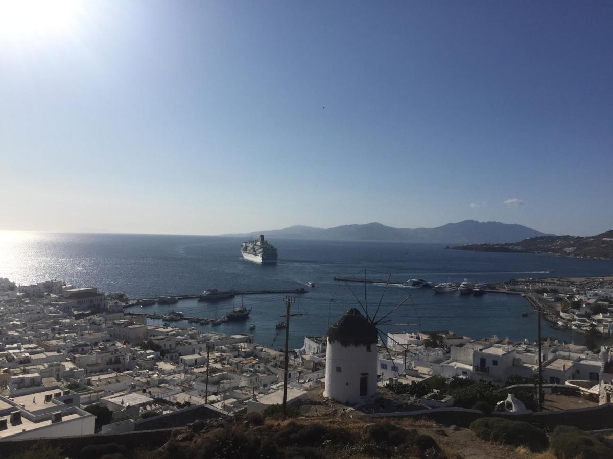 Mykonos Town Rania Apartments Sea View מראה חיצוני תמונה