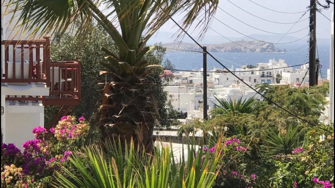 Mykonos Town Rania Apartments Sea View מראה חיצוני תמונה