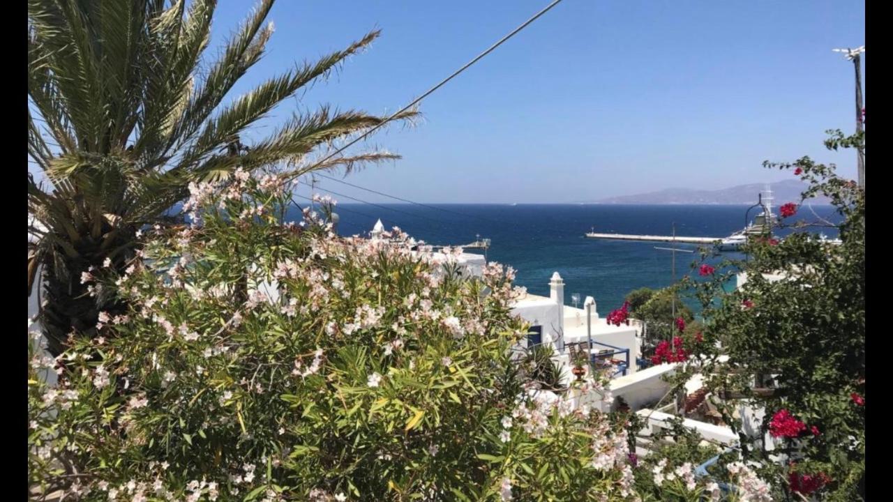 Mykonos Town Rania Apartments Sea View מראה חיצוני תמונה